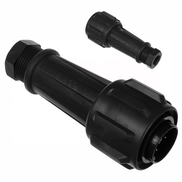 EXP-0911/04/P Bulgin  Rundsteckverbinderbaugruppen